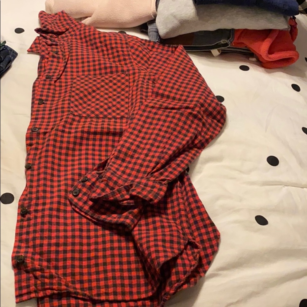 J. Crew flannel